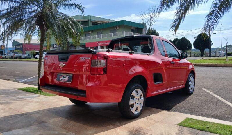 Montana LS 1.4 Flex 2017 Câmbio manual completo