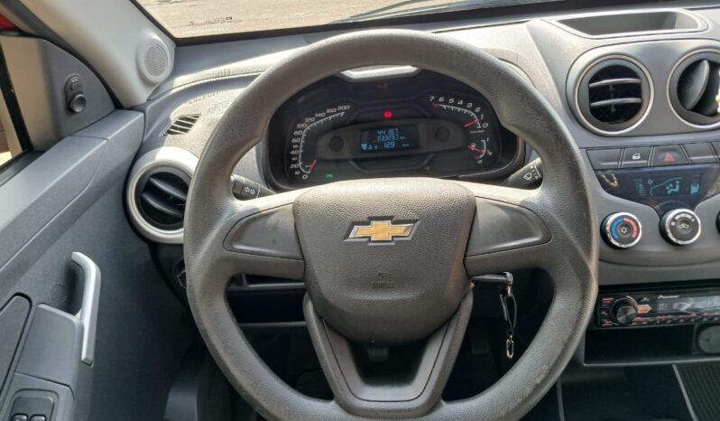 Montana LS 1.4 Flex 2017 Câmbio manual completo
