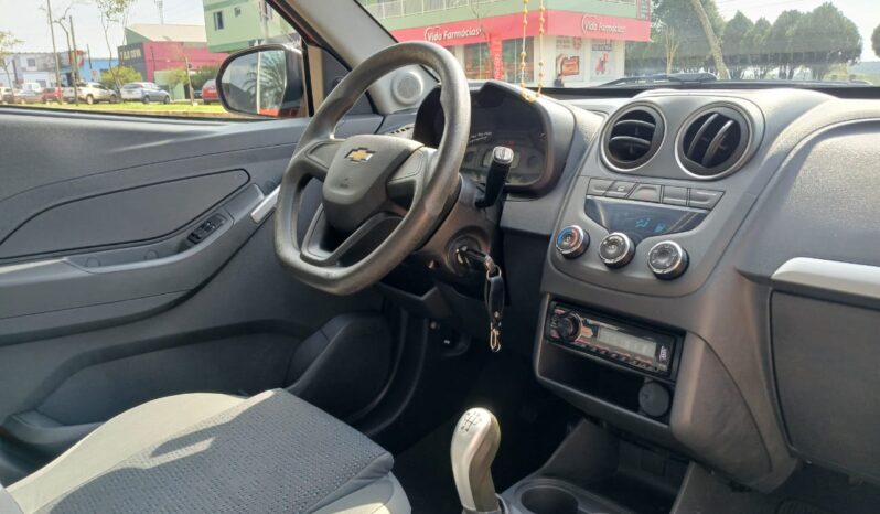Montana LS 1.4 Flex 2017 Câmbio manual completo