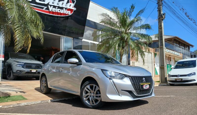 Peugeot 208 Allure 1.6 Flex Aut 2022 ### completo