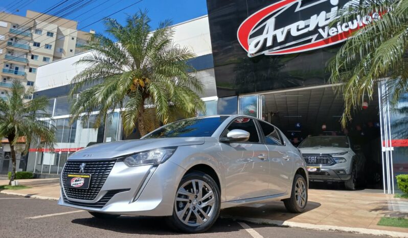 Peugeot 208 Allure 1.6 Flex Aut 2022 ### completo