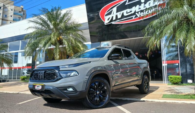 Fiat Toro Volcano 1.3 T270 Flex Aut 2024 ### completo