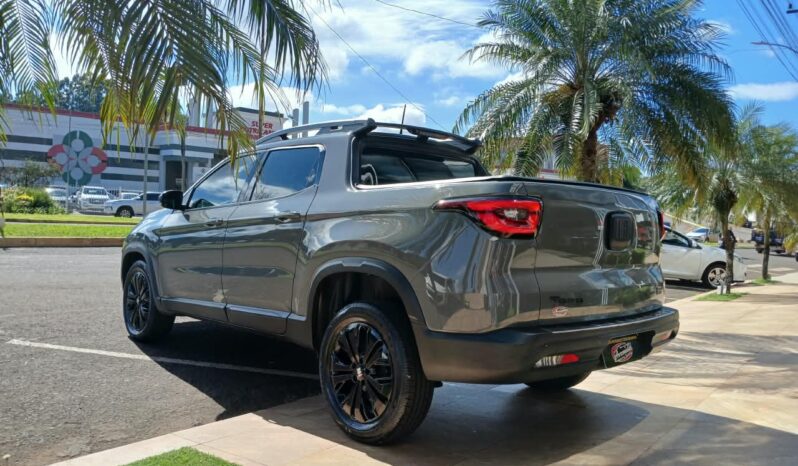 Fiat Toro Volcano 1.3 T270 Flex Aut 2024 ### completo