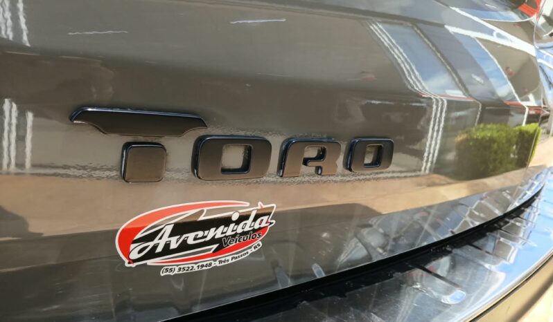 Fiat Toro Volcano 1.3 T270 Flex Aut 2024 ### completo