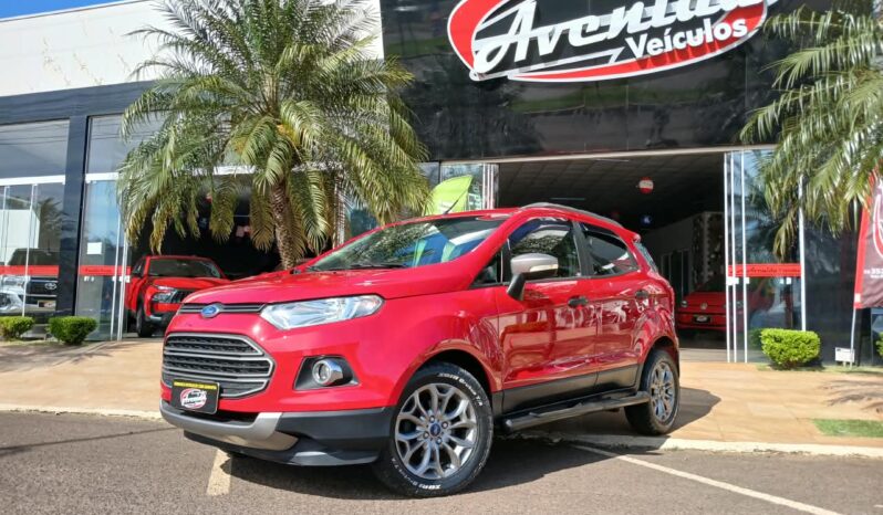 Ford Ecosport Freestyle 1.6 Flex 2014 ### completo