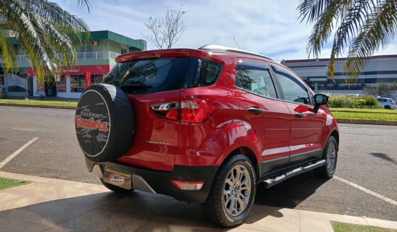 Ford Ecosport Freestyle 1.6 Flex 2014 ### completo