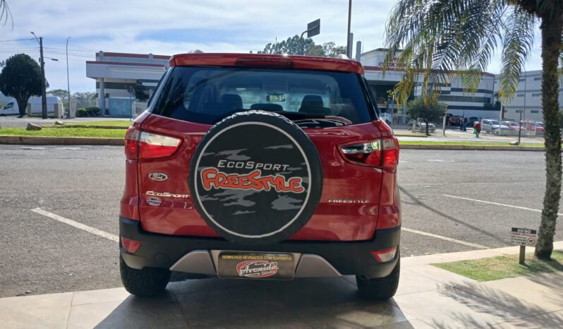 Ford Ecosport Freestyle 1.6 Flex 2014 ### completo