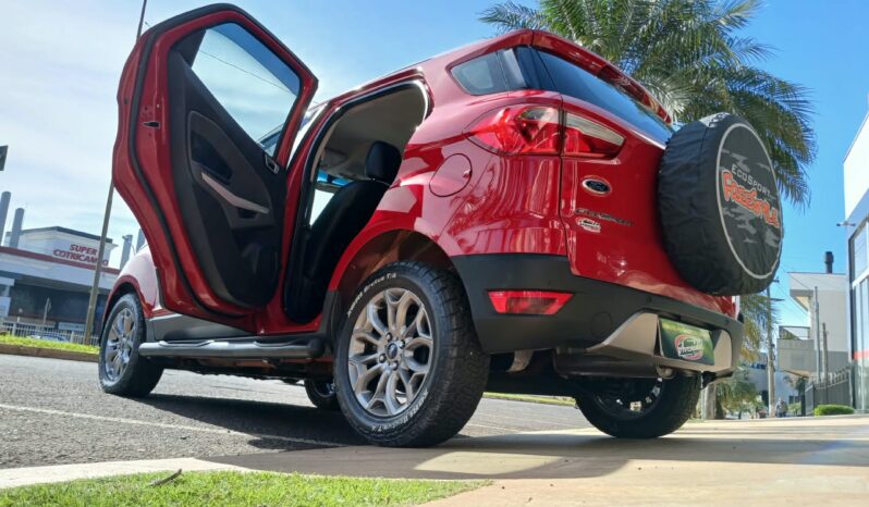 Ford Ecosport Freestyle 1.6 Flex 2014 ### completo
