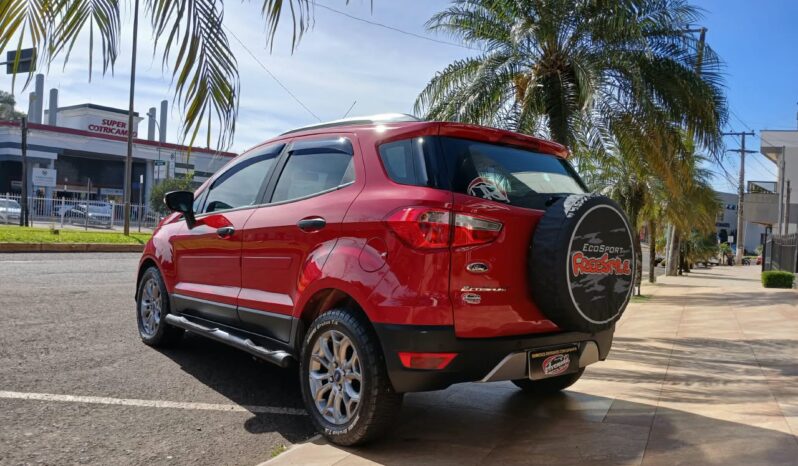 Ford Ecosport Freestyle 1.6 Flex 2014 ### completo