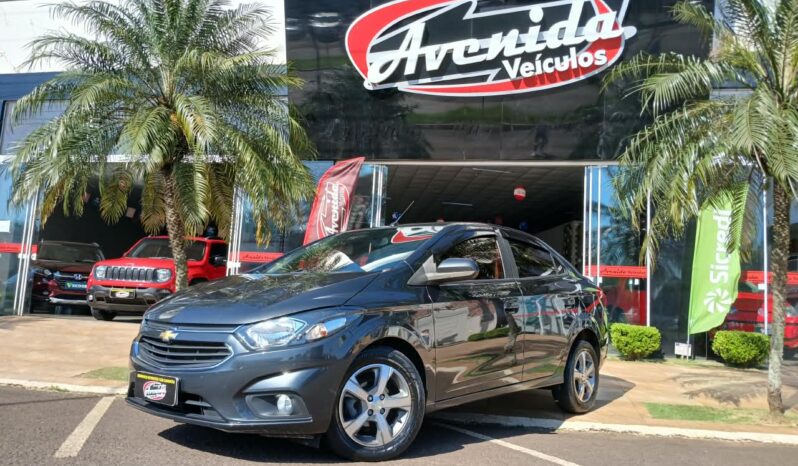 Prisma LTZ 1.4 Flex Aut 2018### completo
