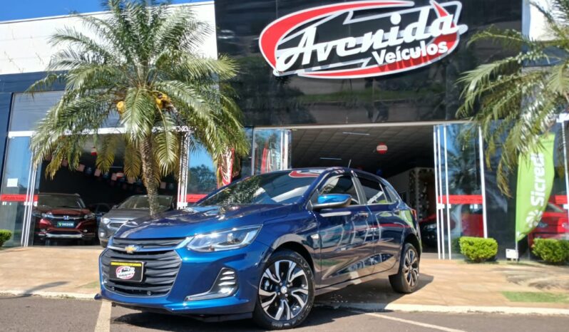 Onix Hatch Premier 1.0 Turbo Flex Aut 2025 ### completo