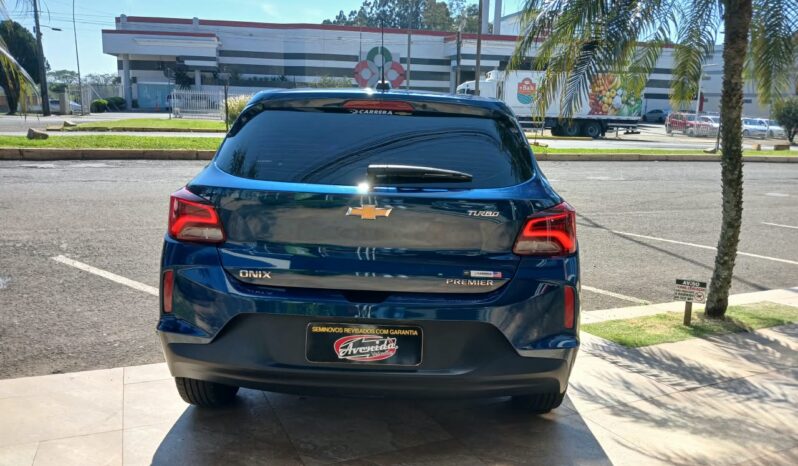 Onix Hatch Premier 1.0 Turbo Flex Aut 2025 ### completo