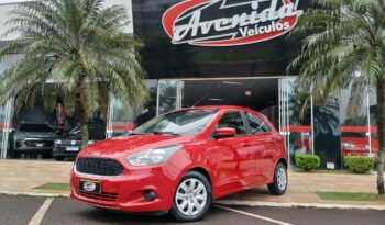 Ford Ka Se/Se Plus 1.0 2015 Câmbio manual ### completo