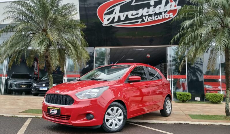 Ford Ka Se/Se Plus 1.0 2015 Câmbio manual ### completo