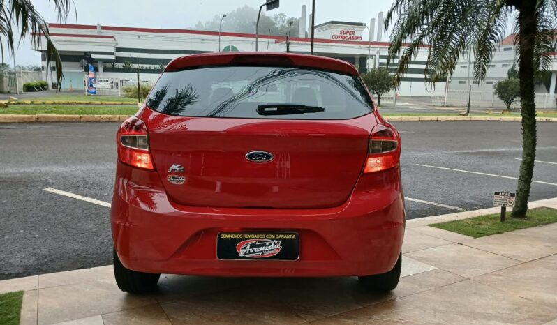 Ford Ka Se/Se Plus 1.0 2015 Câmbio manual ### completo