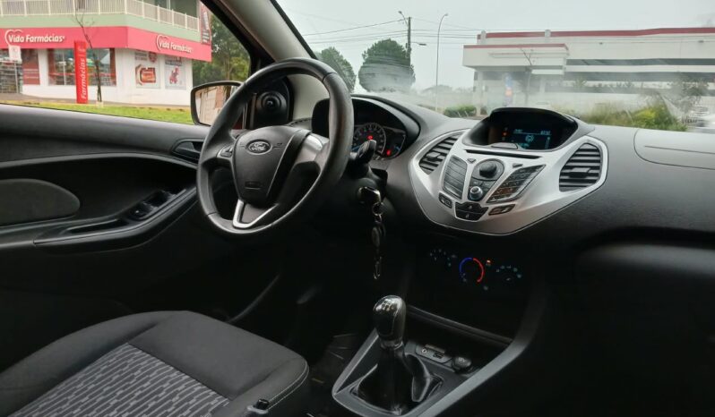 Ford Ka Se/Se Plus 1.0 2015 Câmbio manual ### completo