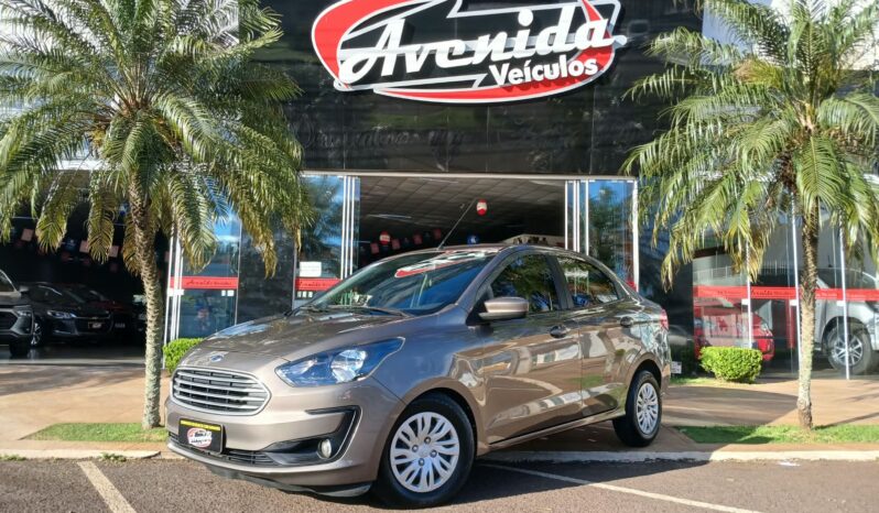Ford Ka Sedan 1.0 Se/Se Plus 2020 ### completo