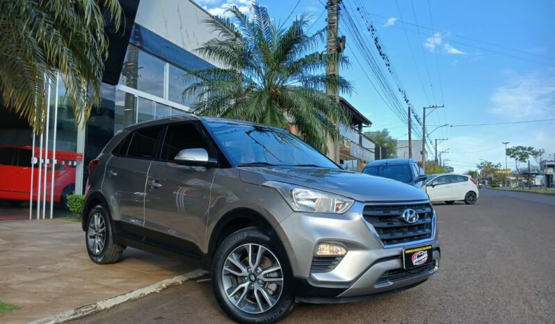 Hyundai Creta Pulse Plus 1.6 Flex Aut 2019 ### completo