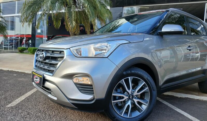 Hyundai Creta Pulse Plus 1.6 Flex Aut 2019 ### completo