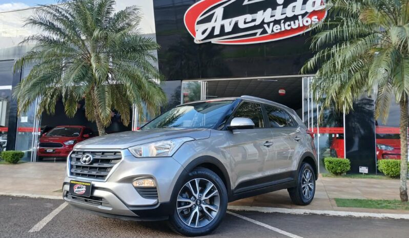 Hyundai Creta Pulse Plus 1.6 Flex Aut 2019 ### completo