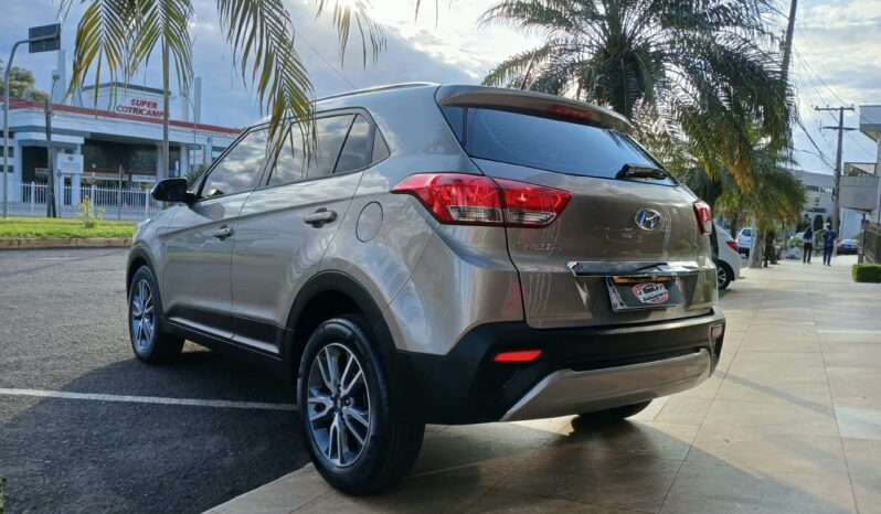 Hyundai Creta Pulse Plus 1.6 Flex Aut 2019 ### completo