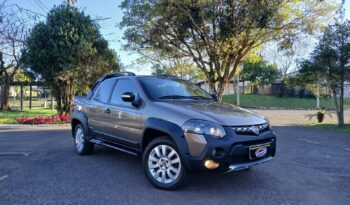 Fiat Strada Adventure Loker CD 1.8 Flex 2014 ### completo