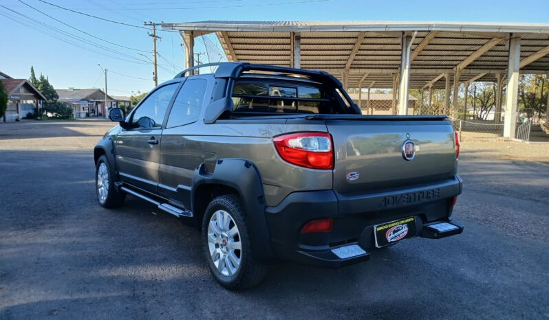 Fiat Strada Adventure Loker CD 1.8 Flex 2014 ### completo