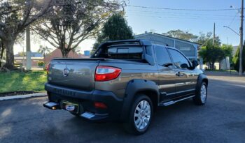 Fiat Strada Adventure Loker CD 1.8 Flex 2014 ### completo