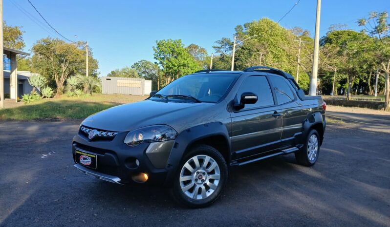 Fiat Strada Adventure Loker CD 1.8 Flex 2014 ### completo