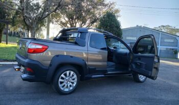 Fiat Strada Adventure Loker CD 1.8 Flex 2014 ### completo