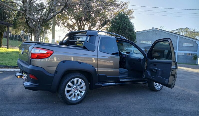 Fiat Strada Adventure Loker CD 1.8 Flex 2014 ### completo