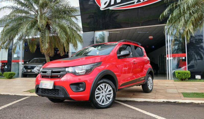 Fiat Mobi Trekking 1.0 2024 ### completo