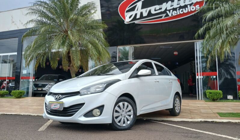 Hyundai HB20S Copa do Mundo 1.0 2015 ### completo