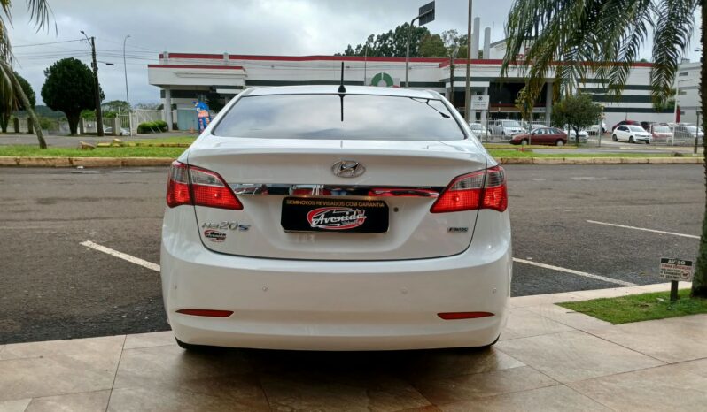 Hyundai HB20S Copa do Mundo 1.0 2015 ### completo