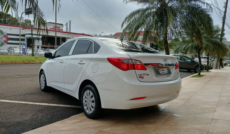 Hyundai HB20S Copa do Mundo 1.0 2015 ### completo
