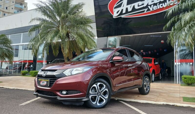 Honda HR-V EXL 1.8 Flexone Aut 2016 ### completo