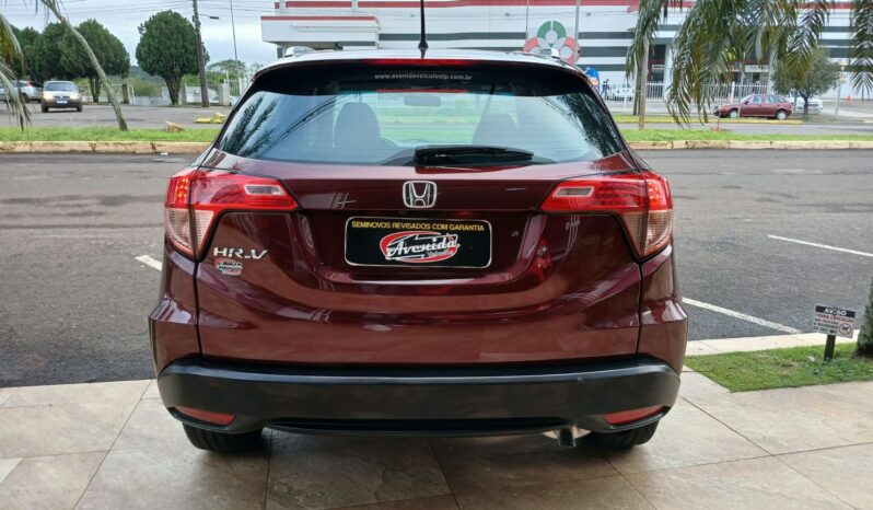Honda HR-V EXL 1.8 Flexone Aut 2016 ### completo