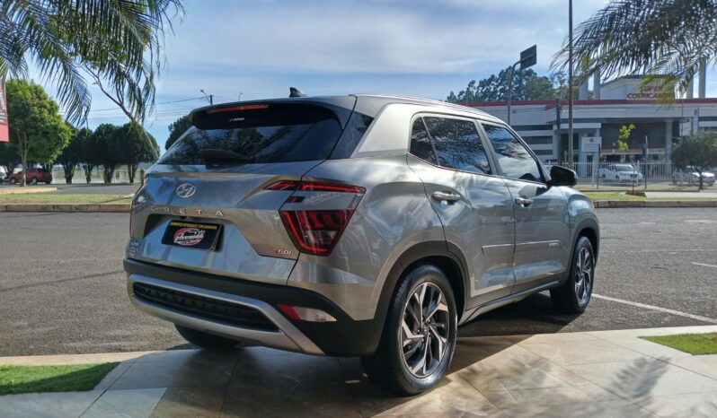 Hyundai Creta Platinum 1.0 TGDI Flex Aut 2024 ### completo