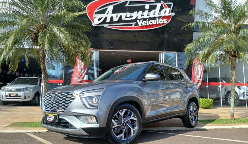 Hyundai Creta Platinum 1.0 TGDI Flex Aut 2024 ### completo