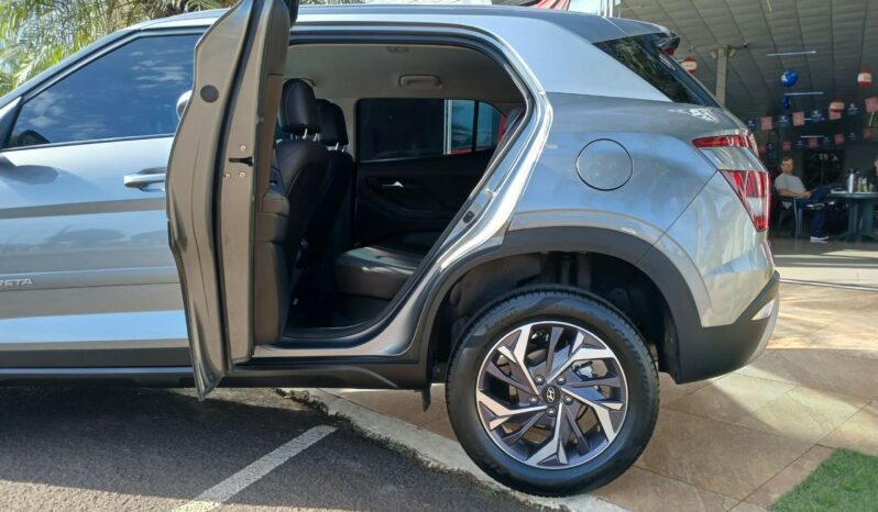 Hyundai Creta Platinum 1.0 TGDI Flex Aut 2024 ### completo