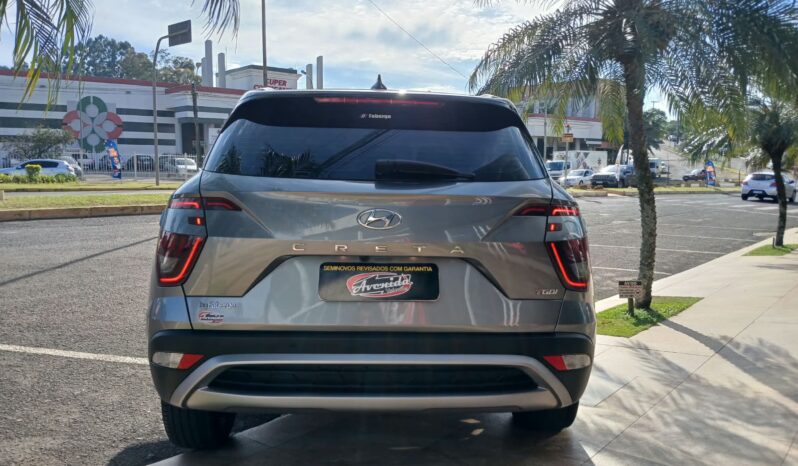 Hyundai Creta Platinum 1.0 TGDI Flex Aut 2024 ### completo