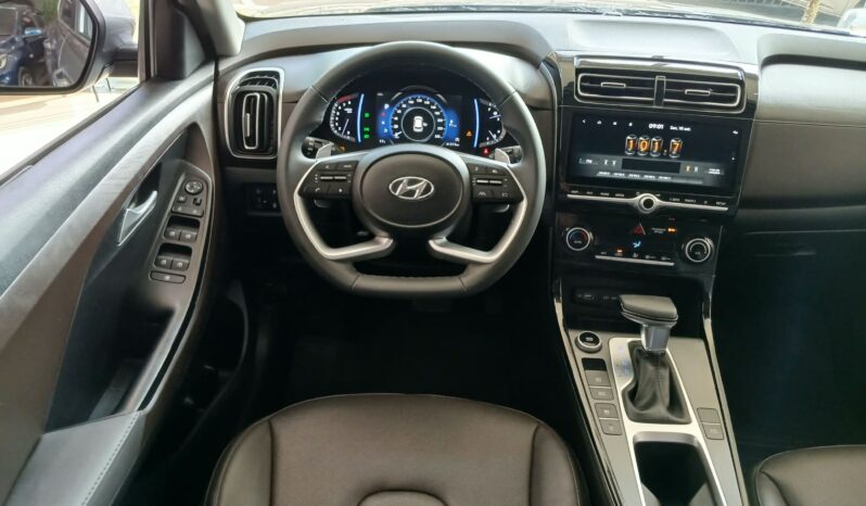 Hyundai Creta Platinum 1.0 TGDI Flex Aut 2024 ### completo