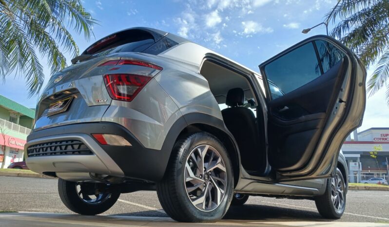 Hyundai Creta Platinum 1.0 TGDI Flex Aut 2024 ### completo