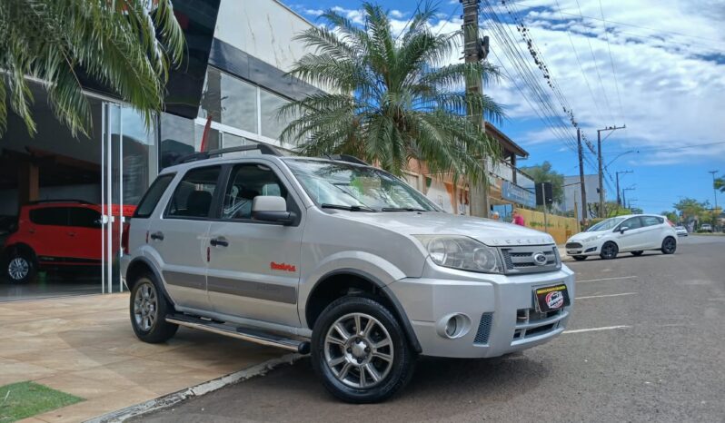 Ford Ecosport Freestyle 1.6 Flex 2012 Câmbio manual ### completo