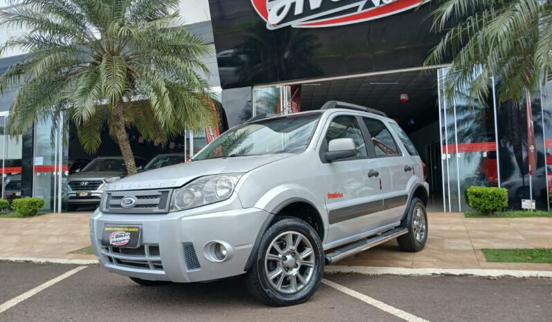 Ford Ecosport Freestyle 1.6 Flex 2012 Câmbio manual ### completo