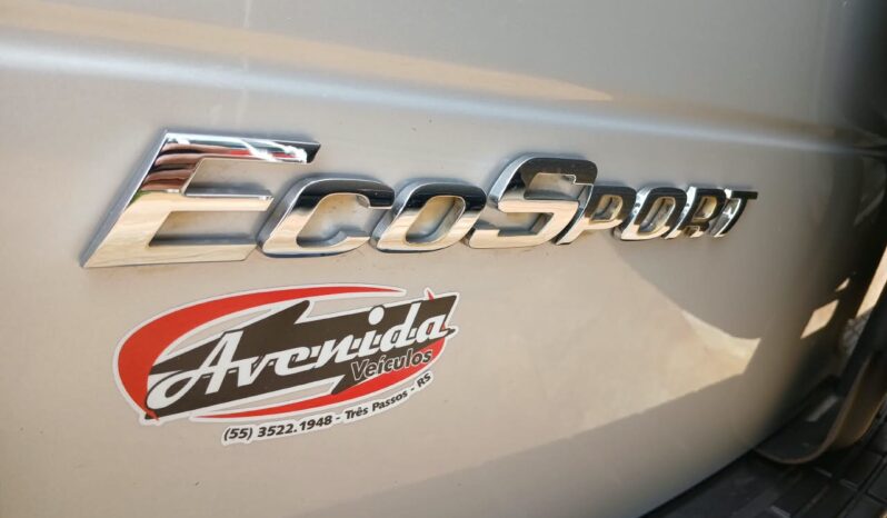 Ford Ecosport Freestyle 1.6 Flex 2012 Câmbio manual ### completo