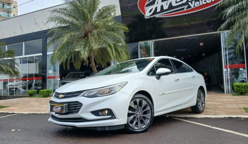 Cruze Sedan LTZ 1.4 Turbo Flex Aut 2019 ### completo