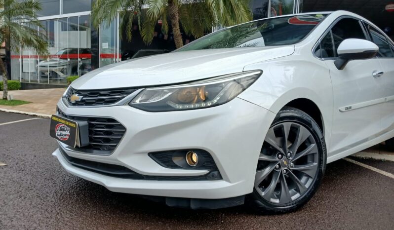 Cruze Sedan LTZ 1.4 Turbo Flex Aut 2019 ### completo