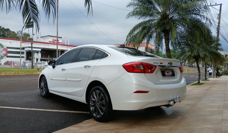 Cruze Sedan LTZ 1.4 Turbo Flex Aut 2019 ### completo