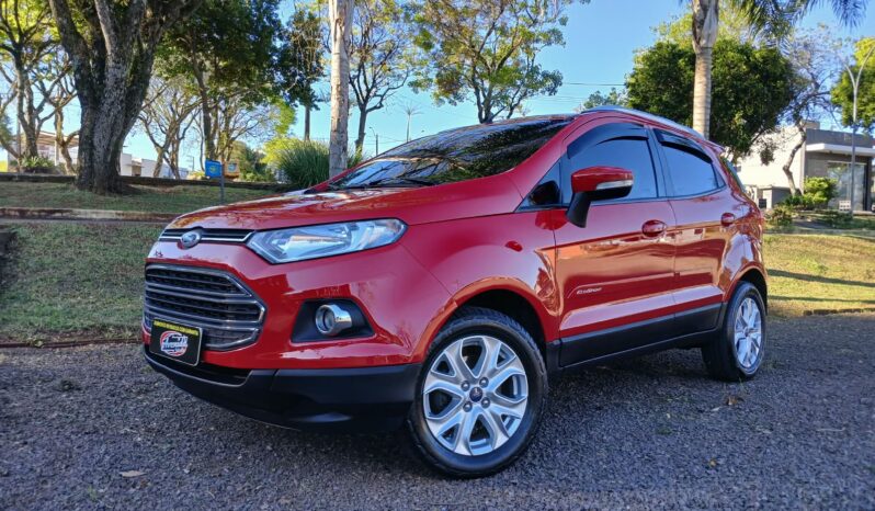 Ford Ecosport Titaniun 2.0 Flex Aut 2014 completo